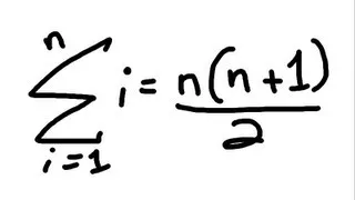 Sum of "n" Consecutive Integers - Simple Proof