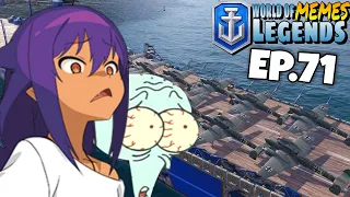 World of Warships Legends Random Moments [Episode#71] The EPIC, BEST, FUNNY, & MORE! WoMsLegends