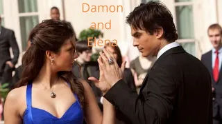 Damon and Elena - Impossible (season 1 & 2)