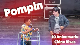 POMPIN | 20 ANIVERSARIO CHINO RISAS 😂😂 🇵🇪