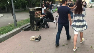 Kyrylo Kostukovsky Kiev street piano