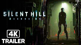 SILENT HILL ASCENSION Extended Trailer (2023) 4K