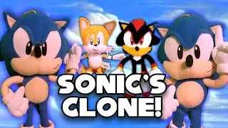 Sonic the Hedgehog - Sonic's Clone!
