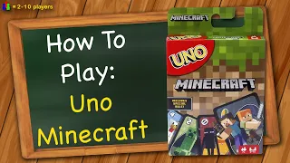 How to play Uno Minecraft