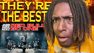 JABBAWOCKEEZ at Red Bull BC One 2022 WORLD FINAL NEW YORK (REACTION)