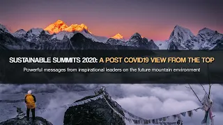 SUSTAINABLE SUMMITS 2020: A POST COVID19 VIEW FROM THE TOP