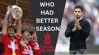 Manchester United wins the FA Cup! Arsenal or Man U - Who has had the better season?