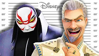 If Disney Villains Were Charged For Their Crimes #2