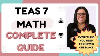 Comprehensive 2024 ATI TEAS 7 Math Study Guide With Practice Questions And Answers