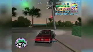 Прохождение Grand Theft Auto: Vice City (4:3) - Миссия 45 - Водила