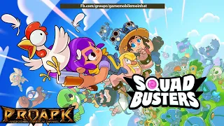 Squad Busters Gameplay Android / iOS (Official Launch) (by Supercell)
