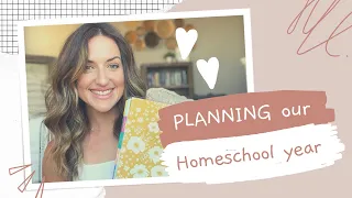 *new* HOMESCHOOL SCHEDULE||HOW I SCHEDULE OUR ENTIRE YEAR