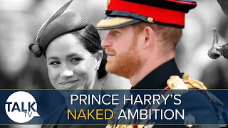 Prince Harry's Naked Ambition As "Part Of A Continuous Soap Opera" Says Rupert Bell In Royal Roundup