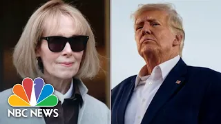 Closing arguments underway in E. Jean Carroll's civil lawsuit against Trump