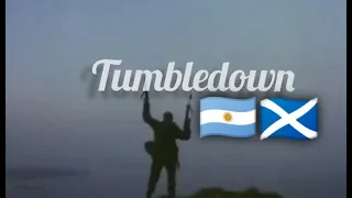 Tumbledown - Escena bélica Film británico - Guerra de Malvinas