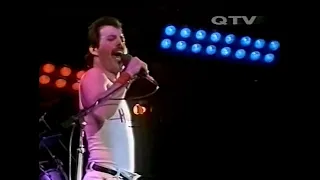 Queen - Save Me, | Live Montage | 1979 - 1982 |