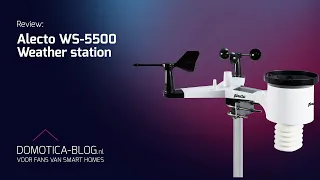 Review Alecto weerstation WS5500