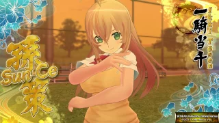 SENRAN KAGURA ESTIVAL VERSUS Hakufu here and she ready to fight