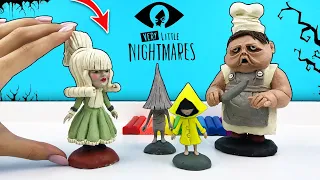 The Sixth in the Yellow Cloak and the Pretender / Game Very Little Nightmares | We sculpt figures