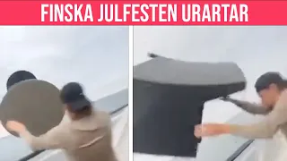 Här spårar julfesten ur på Finlandsfärja