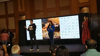 KESARI Akshay Kumar and pariniti Chopra Ahmedabad promotions..