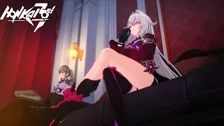 Thelema Vlog: A Day When Thelema Is Not Hosting a Banquet - Honkai Impact 3rd