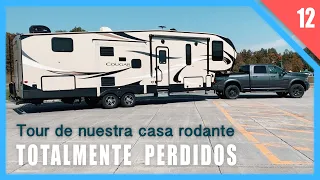 ❤️ NUESTRA CASA RODANTE Por Dentro y por Fuera - Vivir en RV en USA