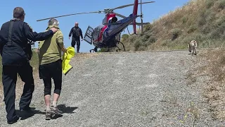 Hiker and his dog found safely after 3-day search