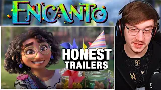 ENCANTO HONEST TRAILERS REACTION! (Disney)