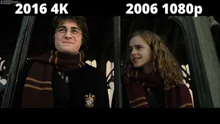 1080p VS 4K | Harry Potter and the Goblet Of Fire - Harry Potter e il Calice di Fuoco