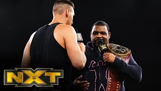 Keith Lee is challenged by Dijakovic & Priest: WWE NXT, March 25, 2020
