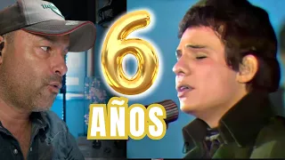 JOSÉ JOSÉ - EL TRISTE - Analizando Su Canto En Vivo ( SEXTO ANIVERSARIO)