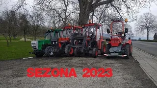 Sezona 2023  TZ-4K-14  MT8-132 MT8-065 MT8-150.32 YUKON AGROSERVIS PAVEL ŠÁLEK VEGA