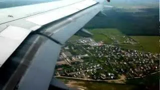 Посадка в Санкт-Петербурге (Landing at Saint-Petersburg)