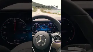 Mercedes E 200 d Muhteşem ötesi…