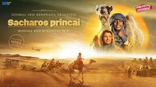 SACHAROS PRINCAI / Princes of the desert (2023) - lietuviškai dubliuoto filmo visai šeimai anonsas