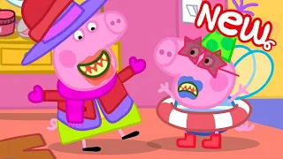 Playgroup Paper Games! 🖍️ | Peppa Pig Official Full Episodes NEW Peppa Pig Episodes