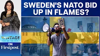 Sweden Allows Quran Burning, Turkish Fury Could Risk NATO Bid | Vantage with Palki Sharma