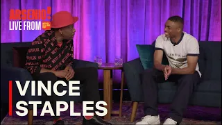Vince Staples: Full Interview with Arsenio Hall | Netflix Is A Joke: The Festival
