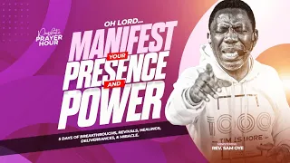 FRESH OIL FOR THE OVERFLOW IN THIS NEW MONTH | PROPHETIC PRAYER HOUR | REV DR SAM OYE [DAY 1228]