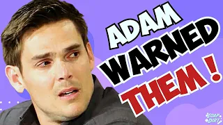 Young and the Restless: Adam Warned the Newmans - Jordan's Out for Blood! #yr