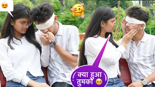 Eye 👁️ Flu 🤧 Prank On Riya 😱 || GONE WRONG 😑 || The Harshit Vlogs | Guru Nanak Jayanti yard