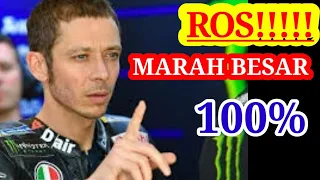 🔴VALENTINO ROSSI🔴MARAH BESAR WAKTU MOTO GP QATAR