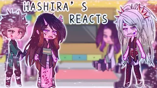 ☀️||Hashira’s Reacts To Tanjiro & Nezuko VS Daki||Demon Slayer||Gacha Club||🌸