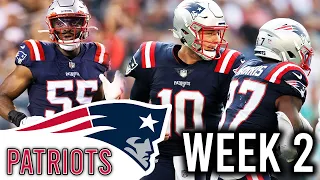 Patriots  Week 1 Vs Dolphins - 2021 Highlights