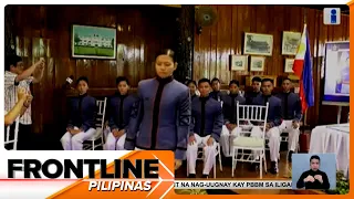 Top 10 cadets ng PMA Bagong Sinag Class 2024, kilalanin | Frontline Pilipinas