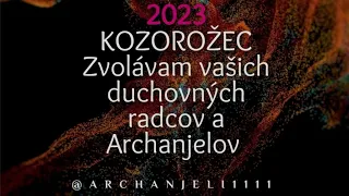 KOZOROŽEC♑ 2023: Volá vás vaše poslanie💸! Ste pripravená/ý. Zmena, ktorá vedie k úspechu #kozorozec