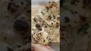 Naan, Butter Garlic Naan | नान बटर तंदूरी नान | No Oven Without Tandoor