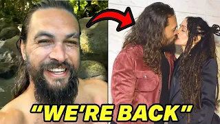 Jason Momoa Finally Reacts To Him And Lisa Bonet Getting Back Together!!!