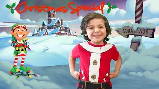 Christmas Story | Magic Elf Visits | Santa's Workshop